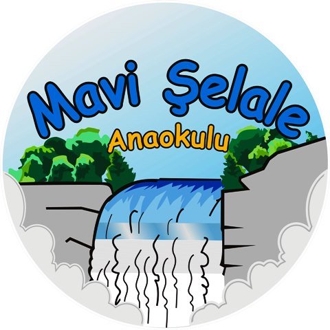 Özel Mavi Şelale Anaokulu Logo
